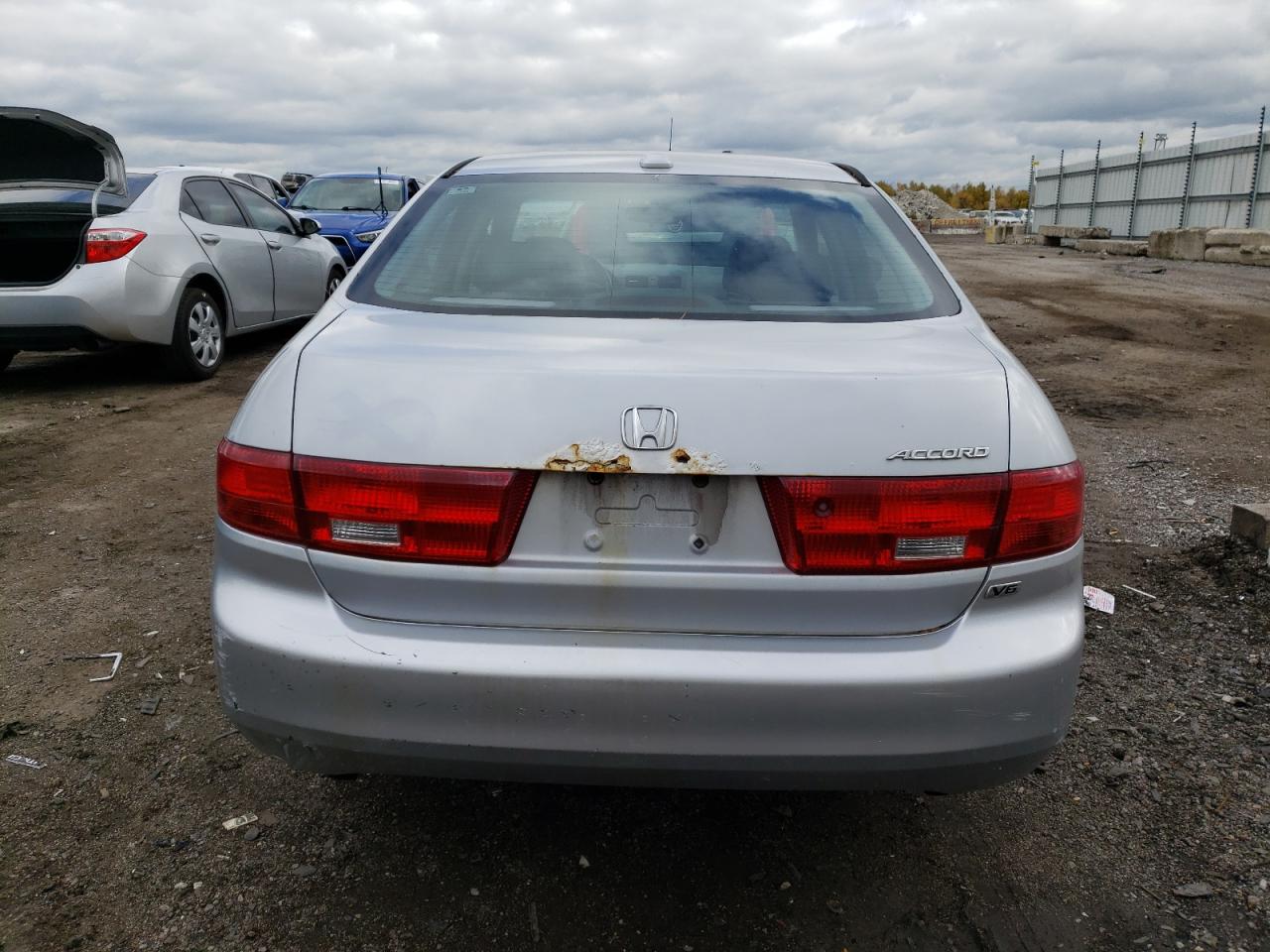 1HGCM66505A073203 2005 Honda Accord Ex