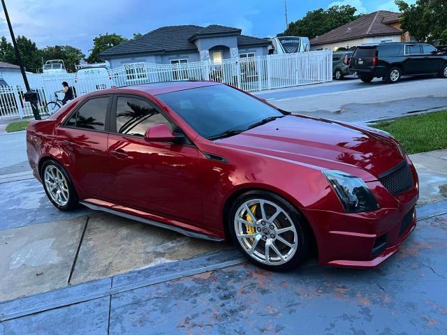 2009 Cadillac CTS-V 