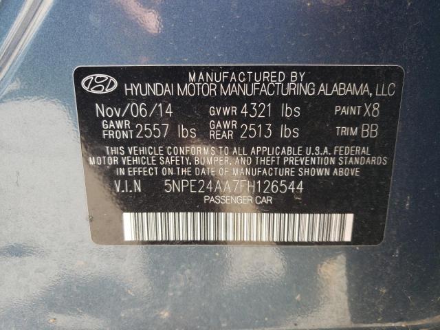 2015 HYUNDAI SONATA ECO - 5NPE24AA7FH126544