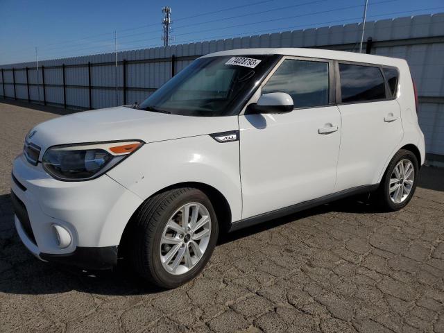 2018 Kia Soul +