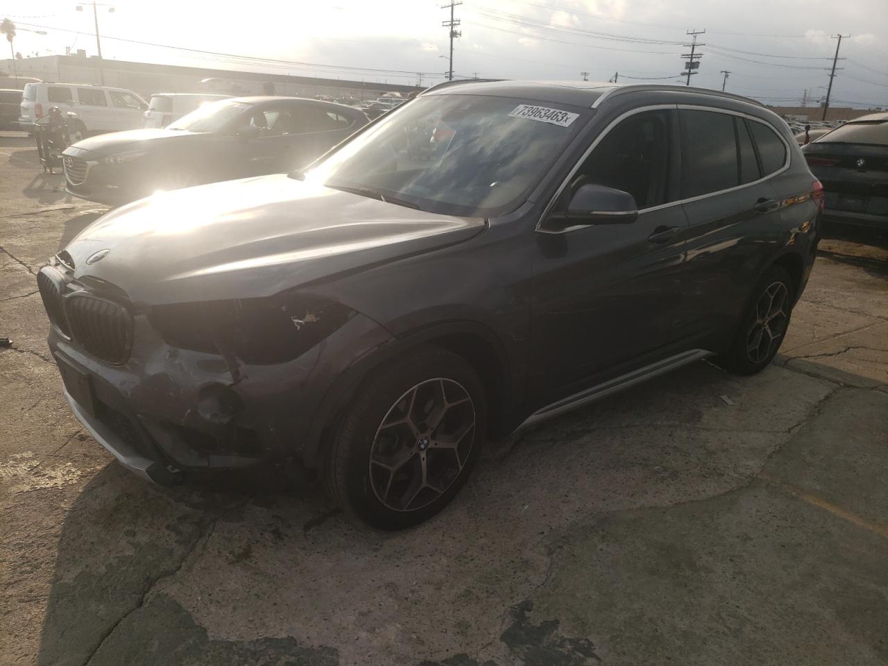 WBXHU7C58K3H46288 BMW X1 SDRIVE2