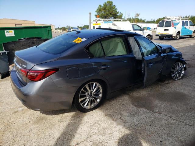  INFINITI Q50 2021 Сріблястий