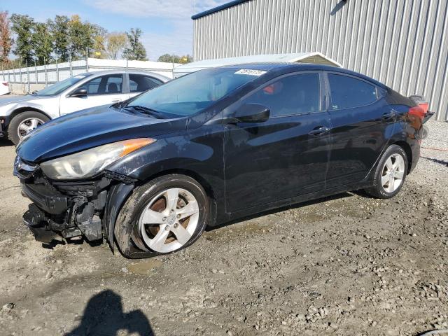 2012 Hyundai Elantra Gls VIN: KMHDH4AE4CU288416 Lot: 72616173