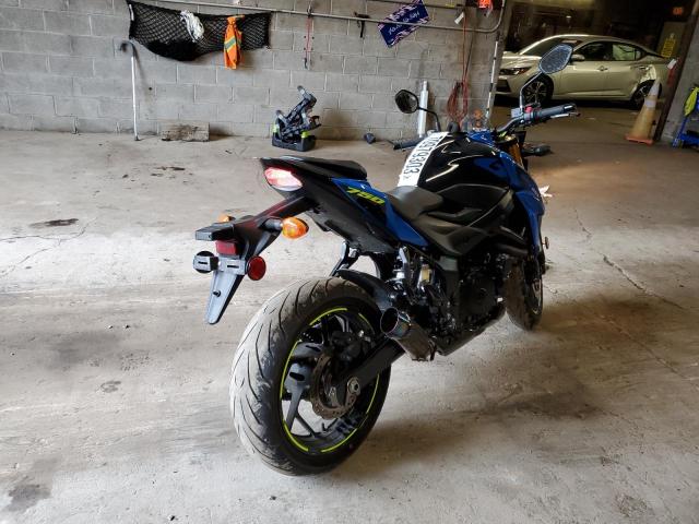2022 SUZUKI GSX-S750 M - JS1C533B3N7100227