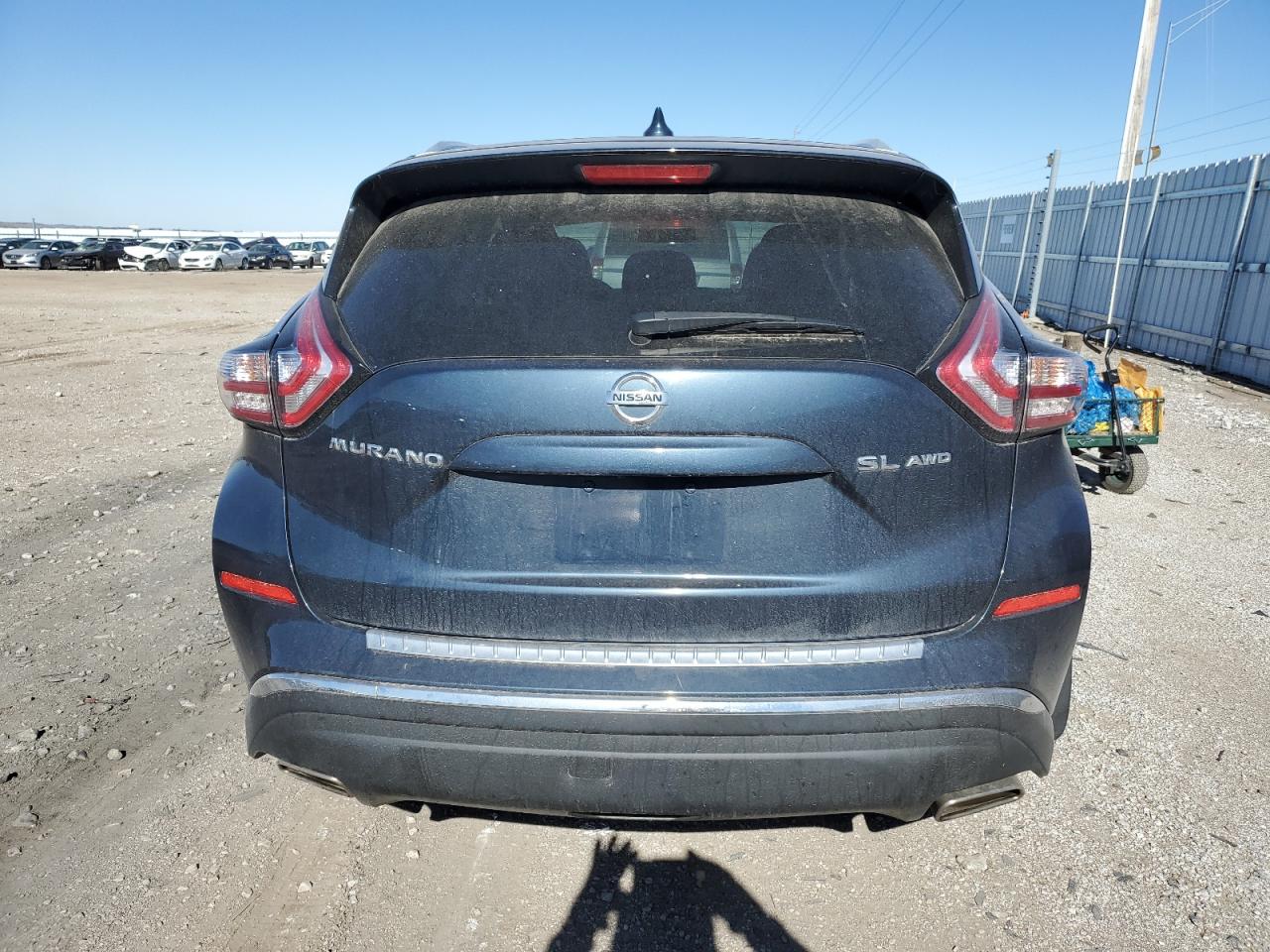 VIN: 5N1AZ2MH9JN175997 2018 NISSAN MURANO