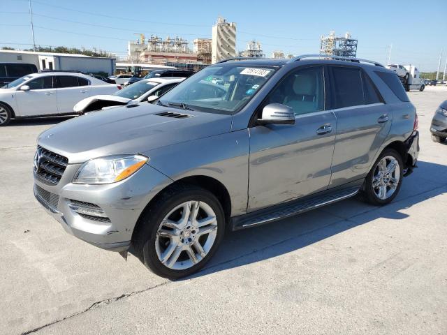 VIN 4JGDA5JB9DA225492 2013 Mercedes-Benz ML-Class, 350 no.1