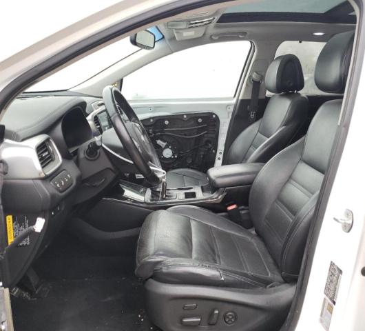 5XYPKDA58GG142207 KIA SORENTO SX