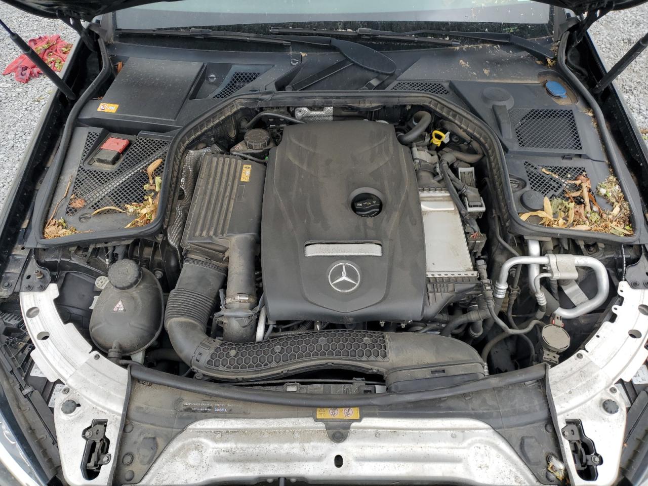 Lot #2188463141 2015 MERCEDES-BENZ C 300 4MAT