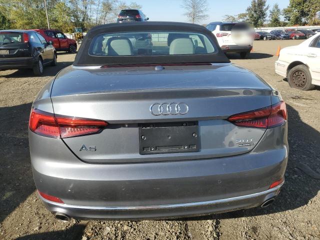  AUDI A5 2018 Сріблястий