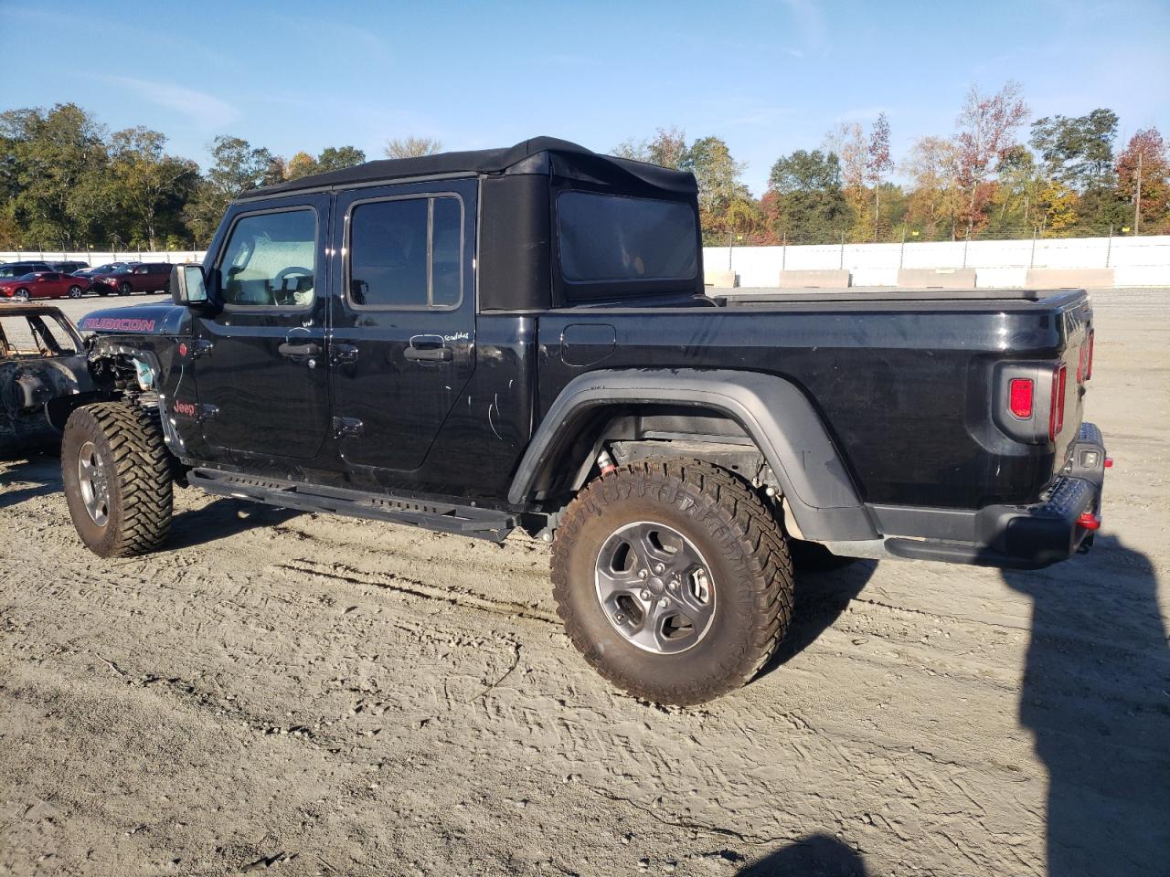 1C6JJTBG4LL211211 2020 Jeep Gladiator Rubicon