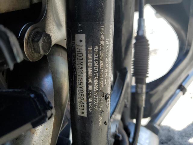 2009 HARLEY-DAVIDSON FLHTCUTG 1HD1MAM189Y852451