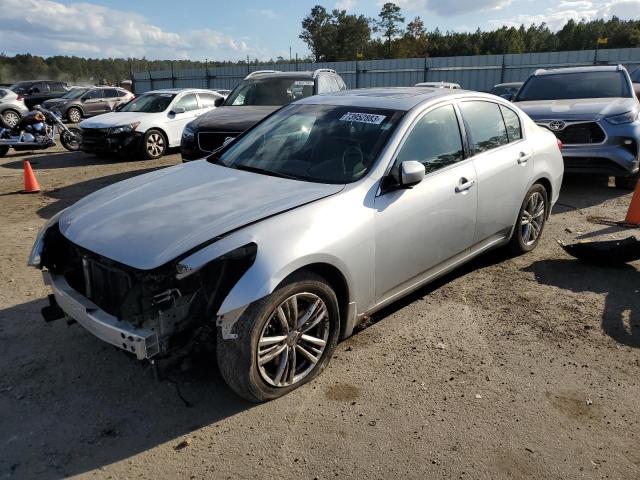 Седани INFINITI G37 2013 Сріблястий