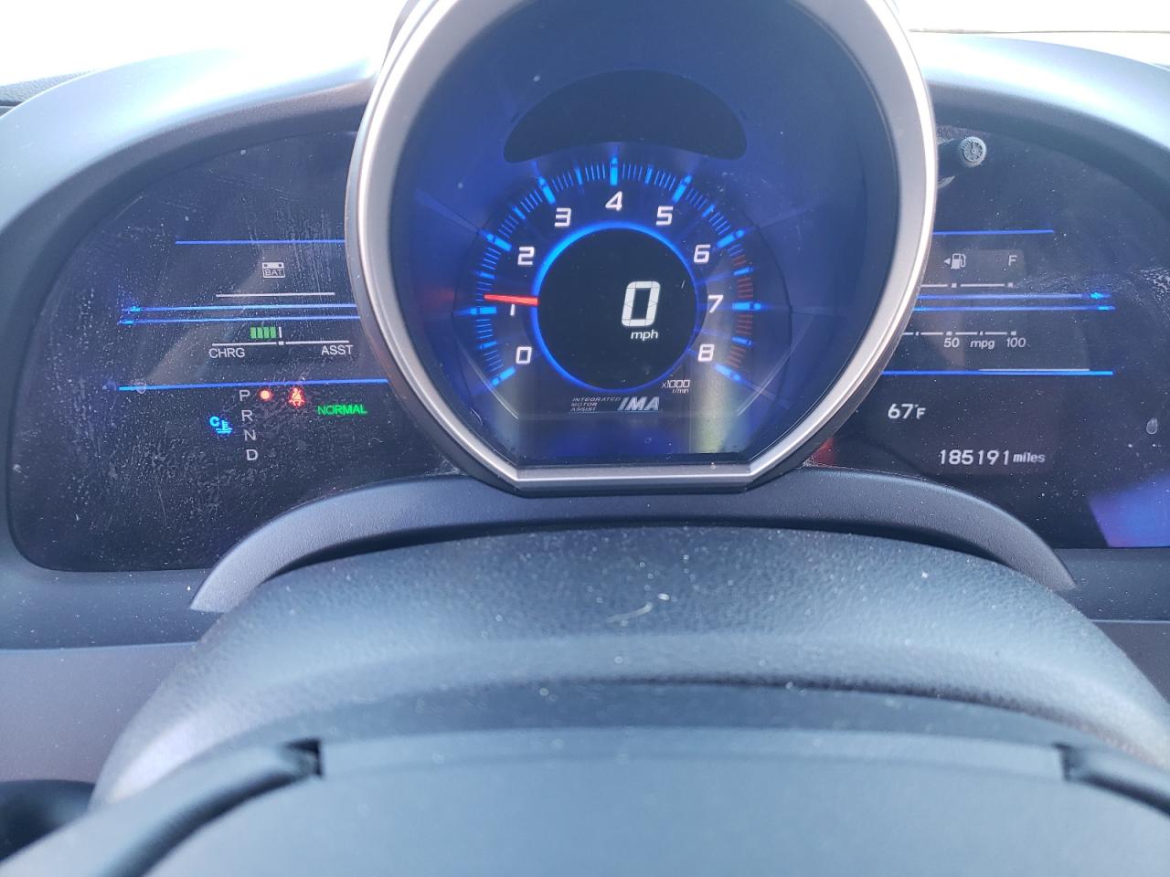 JHMZF1D63BS004527 2011 Honda Cr-Z Ex