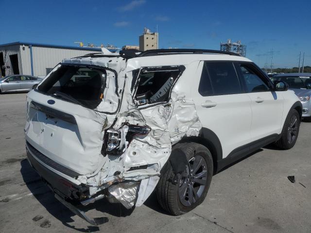  FORD EXPLORER 2023 Білий