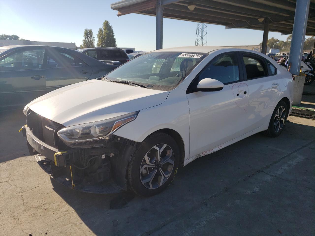 3KPF24AD9ME336174 Kia Forte FE 