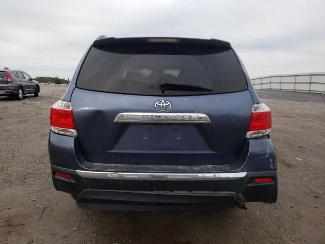 VIN 5TDYK3EH1DS096219 2013 Toyota Highlander, Limited no.6