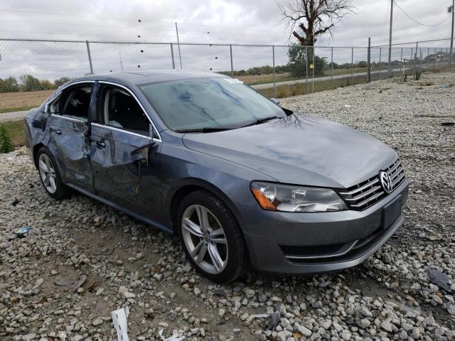 1VWBV7A36FC019717 | 2015 VOLKSWAGEN PASSAT SE