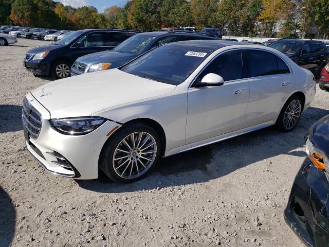 2021 MERCEDES-BENZ S 580 4MAT - W1K6G7GBXMA025421
