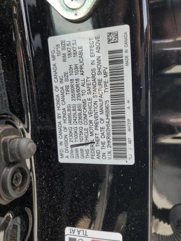 2HKRW2H54JH689675 Honda CR-V EX