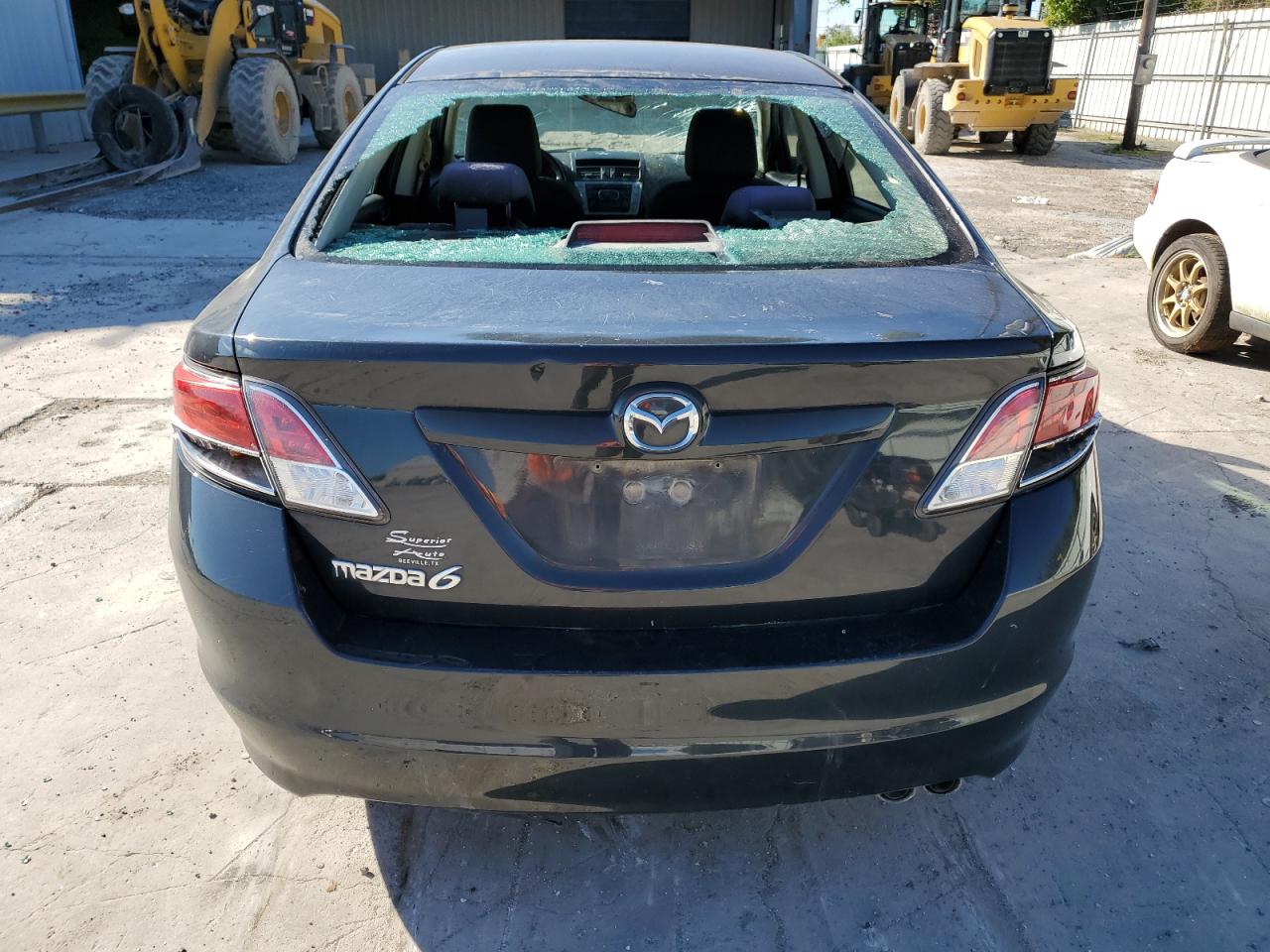 2012 Mazda 6 I vin: 1YVHZ8BH3C5M31055