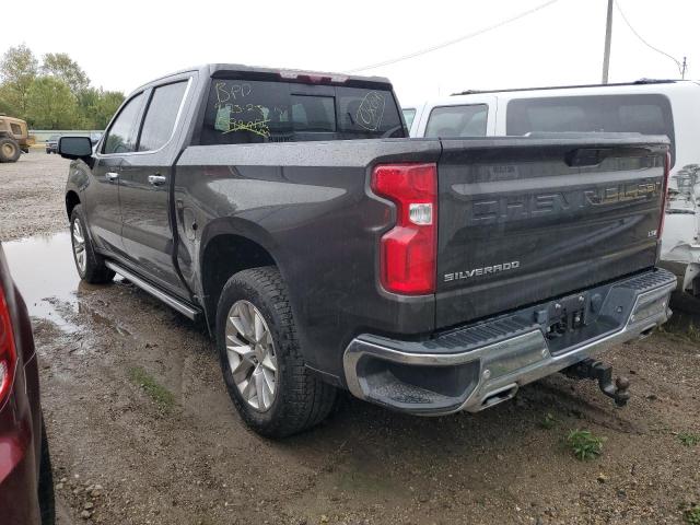 3GCUYGEDXMG170804 | 2021 CHEVROLET SILVERADO