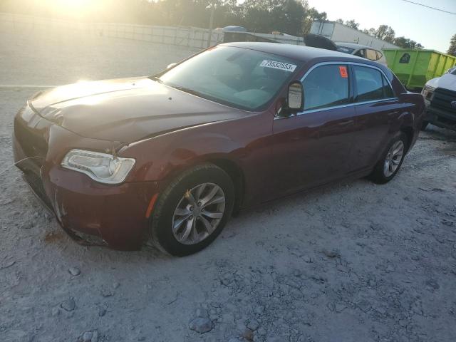 CHRYSLER 300 2016 Бургунді