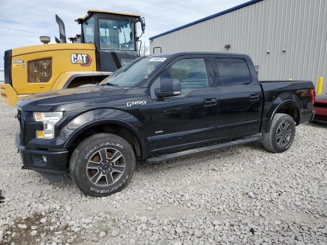 2015 Ford F-150 SuperCrew 