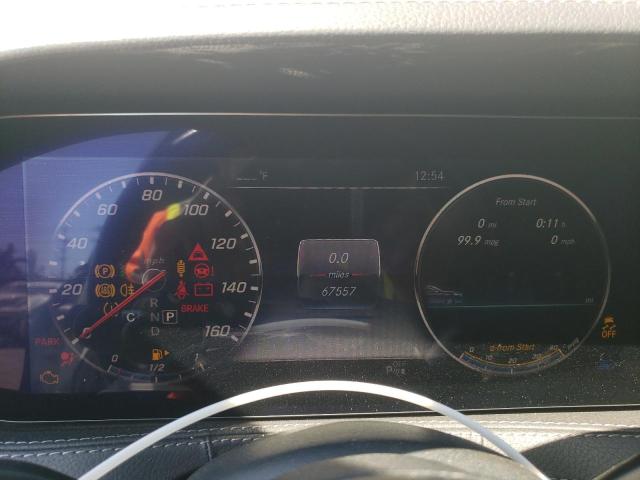 WDDUG6GB2JA359780 Mercedes-Benz S 450