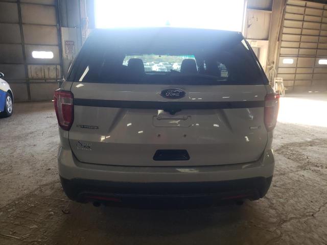 1FM5K8AR8HGA71277 Ford Explorer Police Interceptor