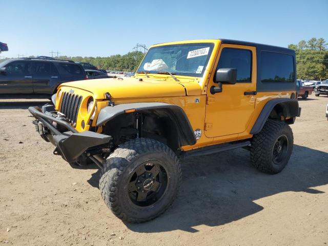 2012 Jeep Wrangler Sport