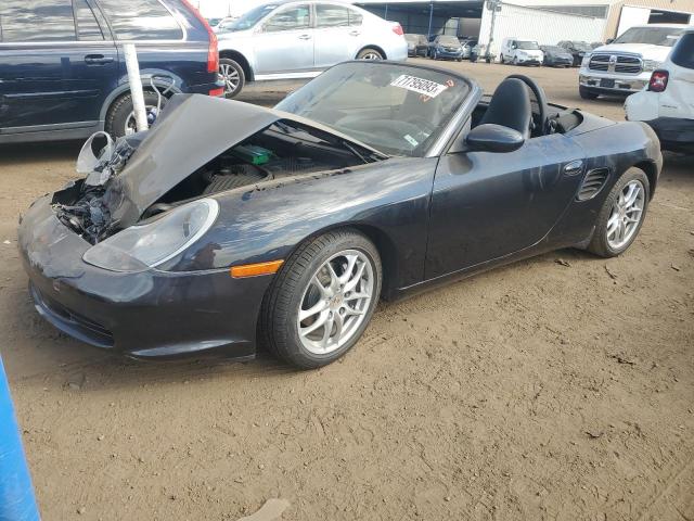 2004 Porsche Boxster 