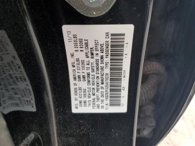 1HGCR2F52EA079238 Honda Accord Sport