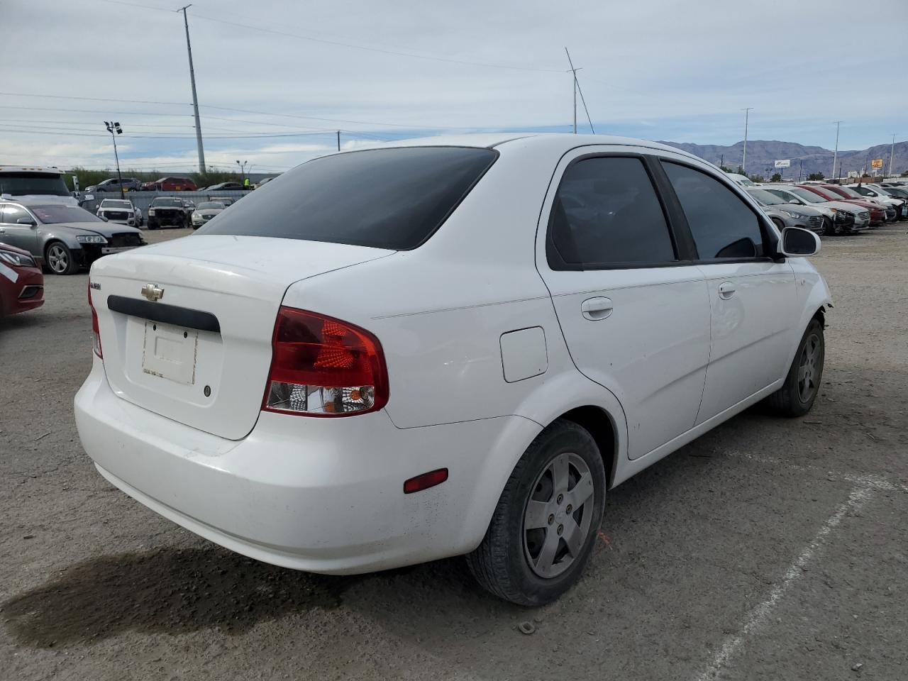 KL1TD56676B669803 2006 Chevrolet Aveo Base