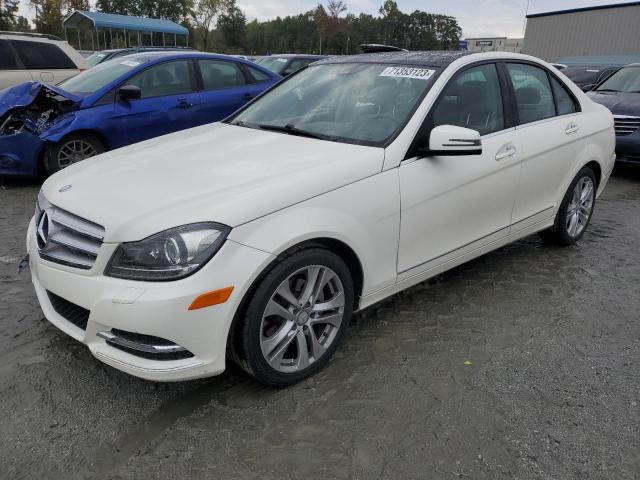 2013 Mercedes-Benz C-Class C 250