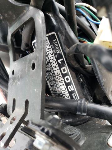 2001 HONDA VT750 CD2 JH2RC44661K502934
