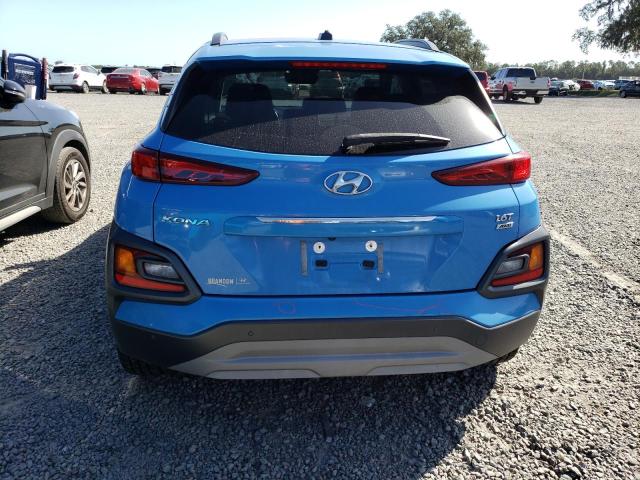 2018 HYUNDAI KONA ULTIM - KM8K5CA52JU071549