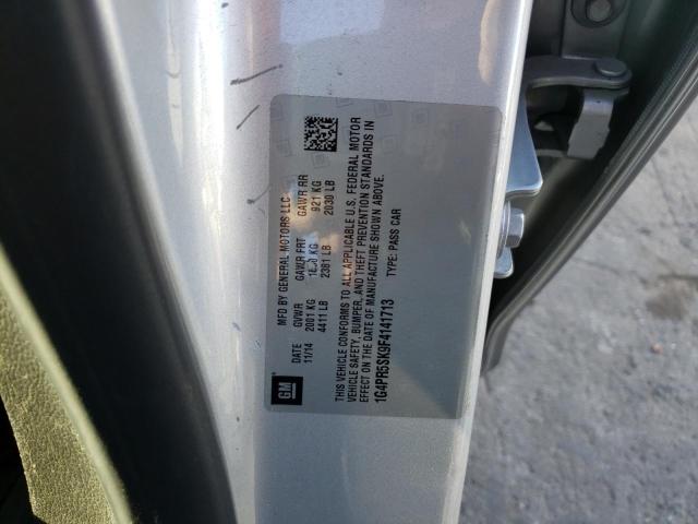 2015 BUICK VERANO CON 1G4PR5SK9F4141713