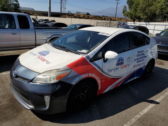 2014 Toyota Prius VIN: JTDKN3DU9E0383758 Lot: 69981783