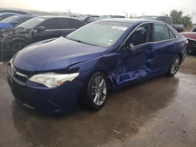 Lot #2492227044 2015 TOYOTA CAMRY LE salvage car