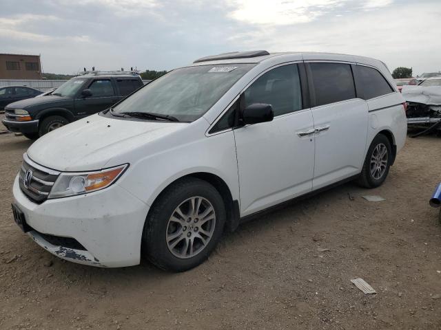 2011 Honda Odyssey Exl VIN: 5FNRL5H69BB076583 Lot: 70071623