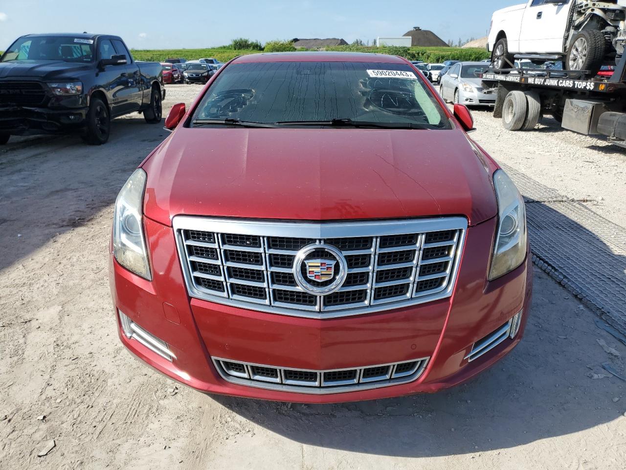 2G61P5S31D9107805 2013 Cadillac Xts Luxury Collection