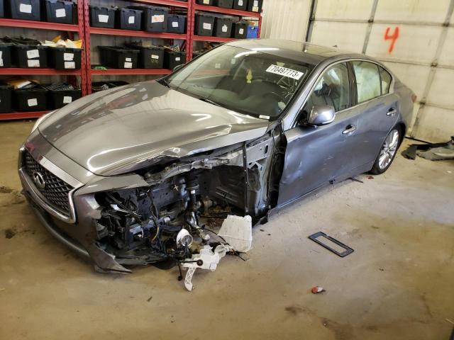 2020 INFINITI Q50 PURE - JN1EV7AR2LM256315