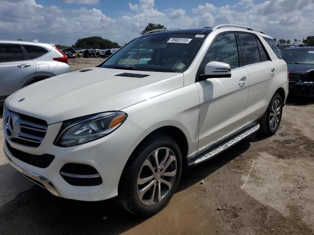 2016 Mercedes-Benz GLE GLE 350