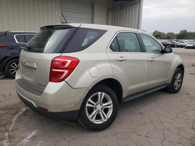 2GNALBEK8G1133340 | 2016 CHEVROLET EQUINOX LS