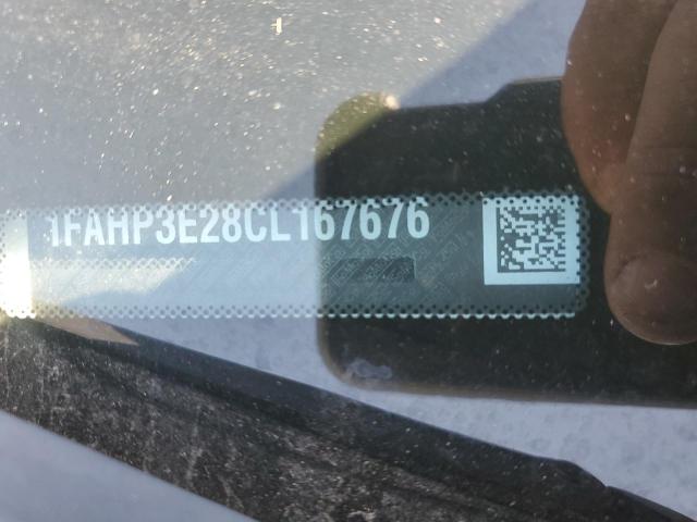 2012 Ford Focus S VIN: 1FAHP3E28CL167676 Lot: 74480543