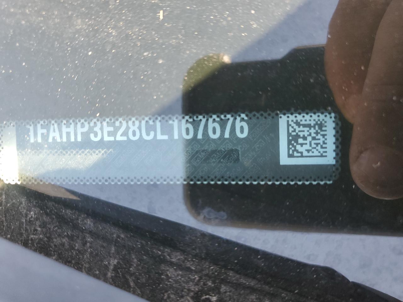 1FAHP3E28CL167676 2012 Ford Focus S