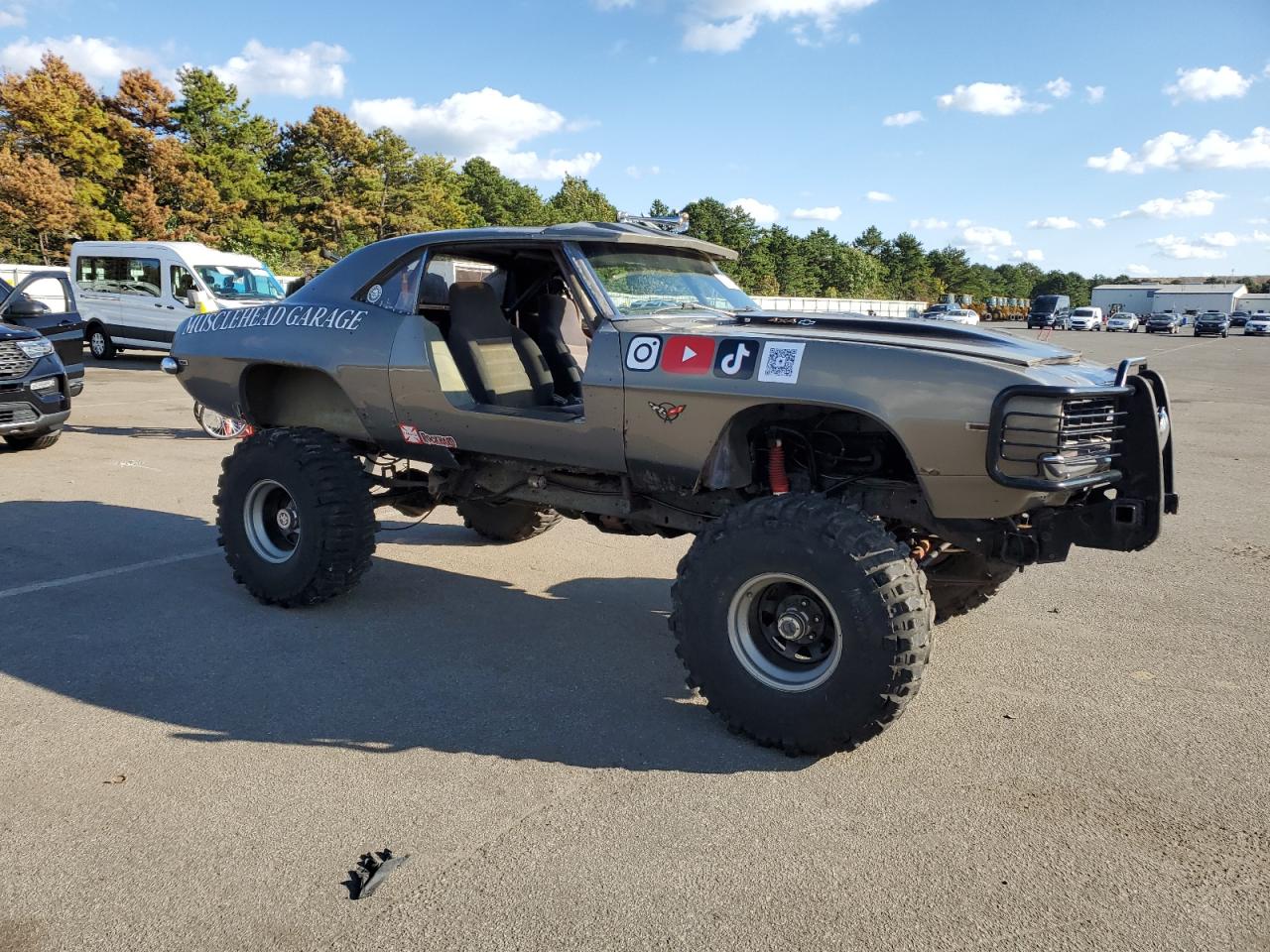 123379N530343 1969 Chevrolet Camaro