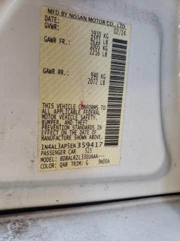 1N4AL3AP5EN359417 2014 Nissan Altima 2.5