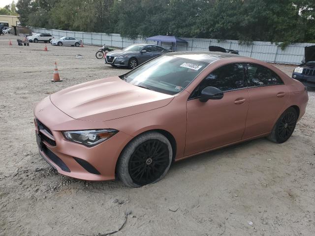 2020 Mercedes-Benz CLA 