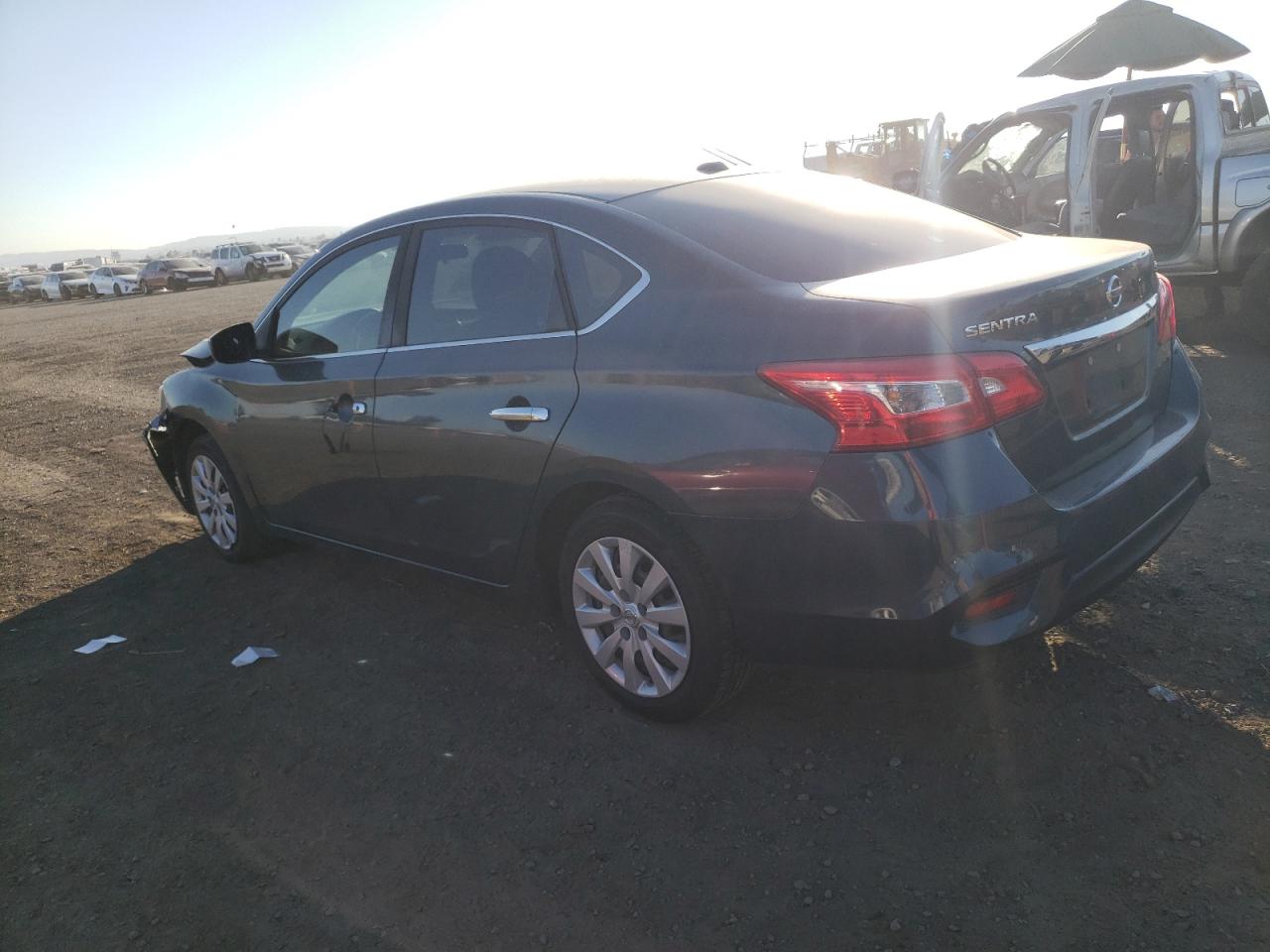 2017 NISSAN SENTRA S 1.8L  4(VIN: 3N1AB7AP5HL649877